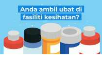 Anda Ambil Ubat Di Fasiliti Kesihatan?